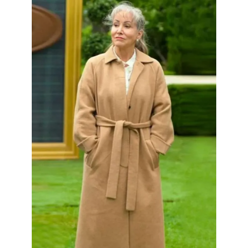 Million Dollar Secret 2025 Lydia Blair Brown Coat